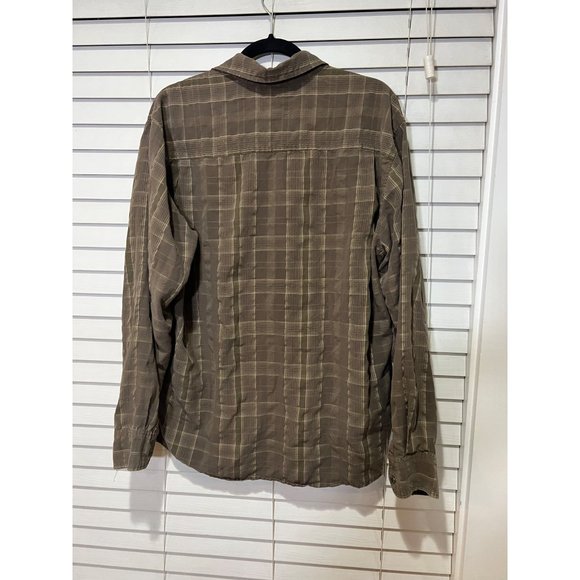 Royal Robbins Long Sleeve Button Up Shirt - Size L - Picture 3 of 3